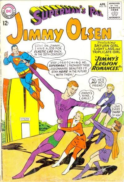 Superman's Pal, Jimmy Olsen #76