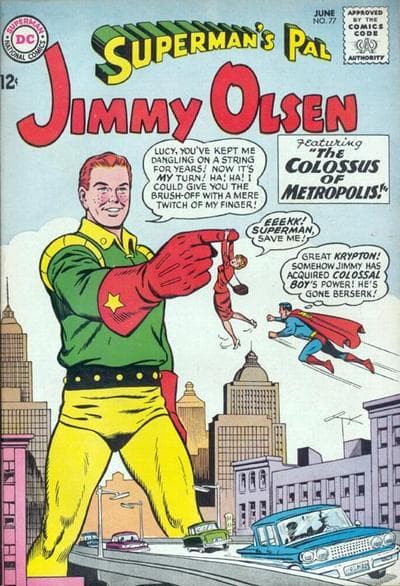 Superman's Pal, Jimmy Olsen #77