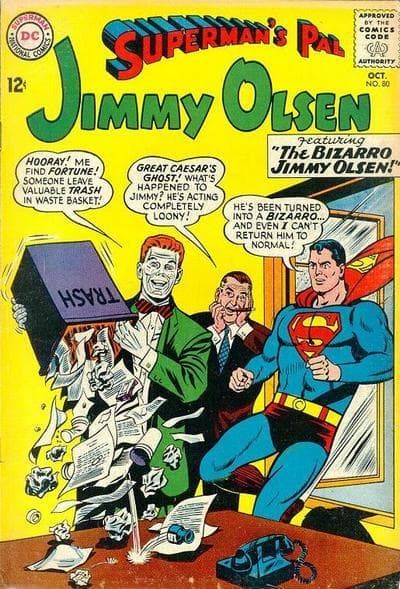 Superman's Pal, Jimmy Olsen #80