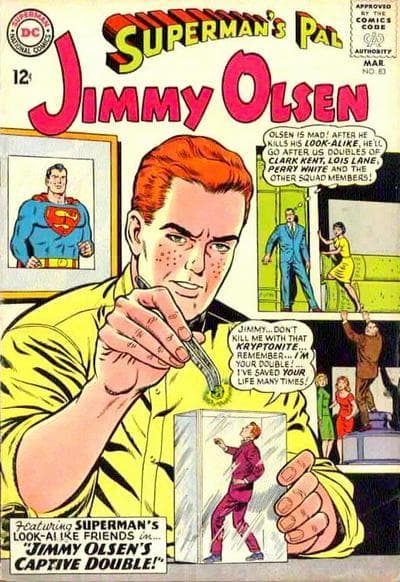 Superman's Pal, Jimmy Olsen #83 cover