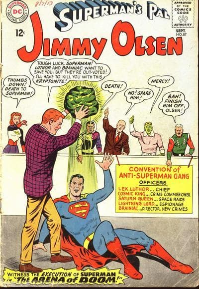 Superman's Pal, Jimmy Olsen #87