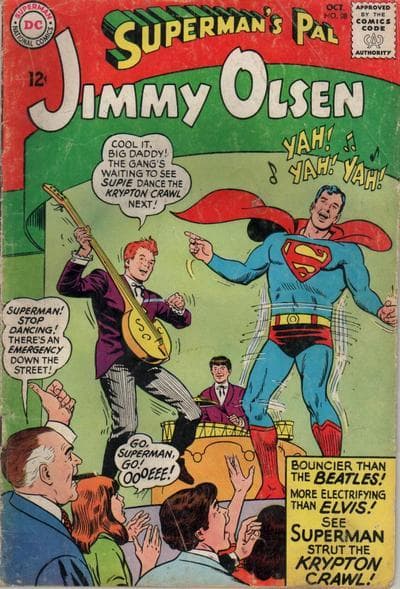 Superman's Pal, Jimmy Olsen #88