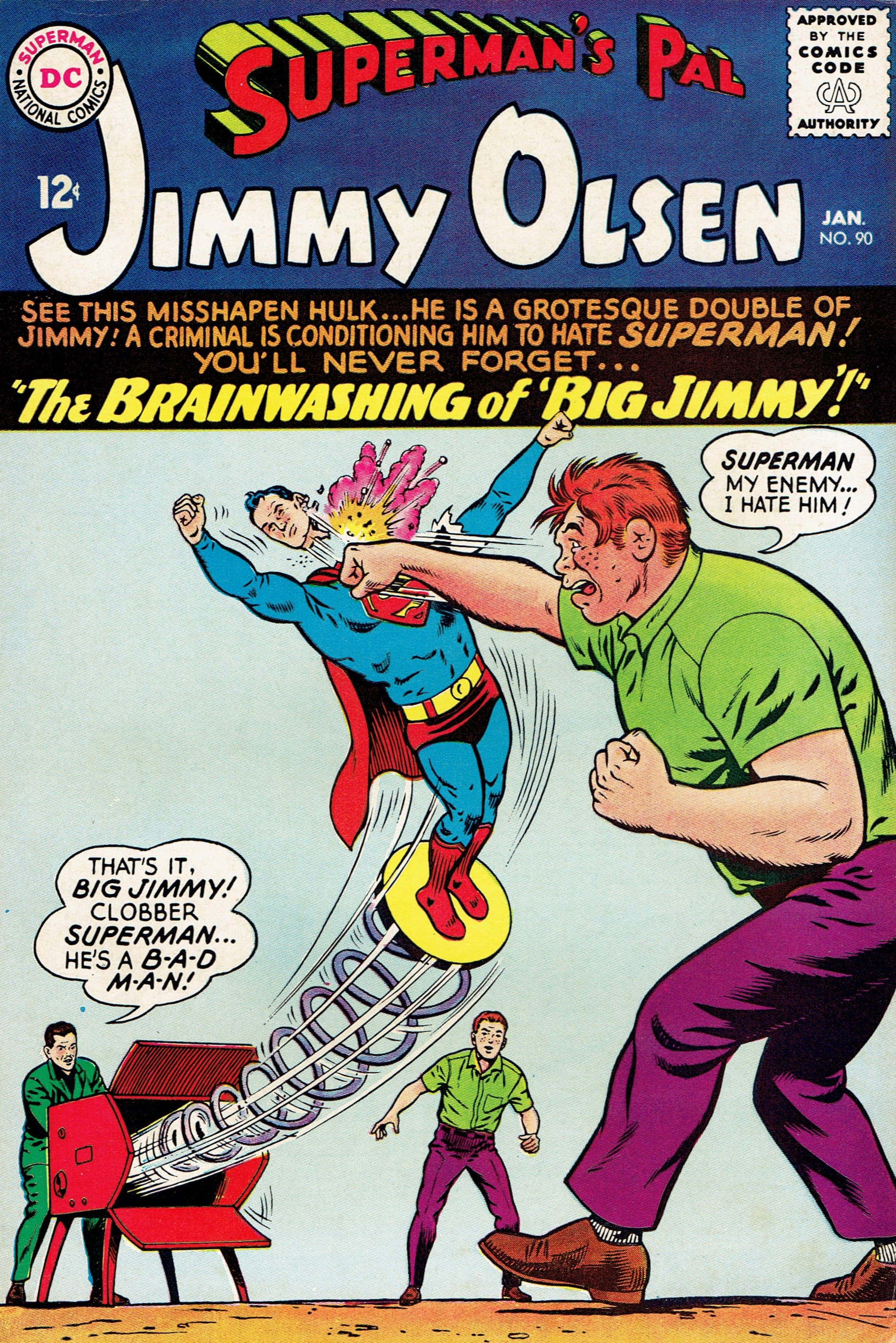 Superman's Pal, Jimmy Olsen #90