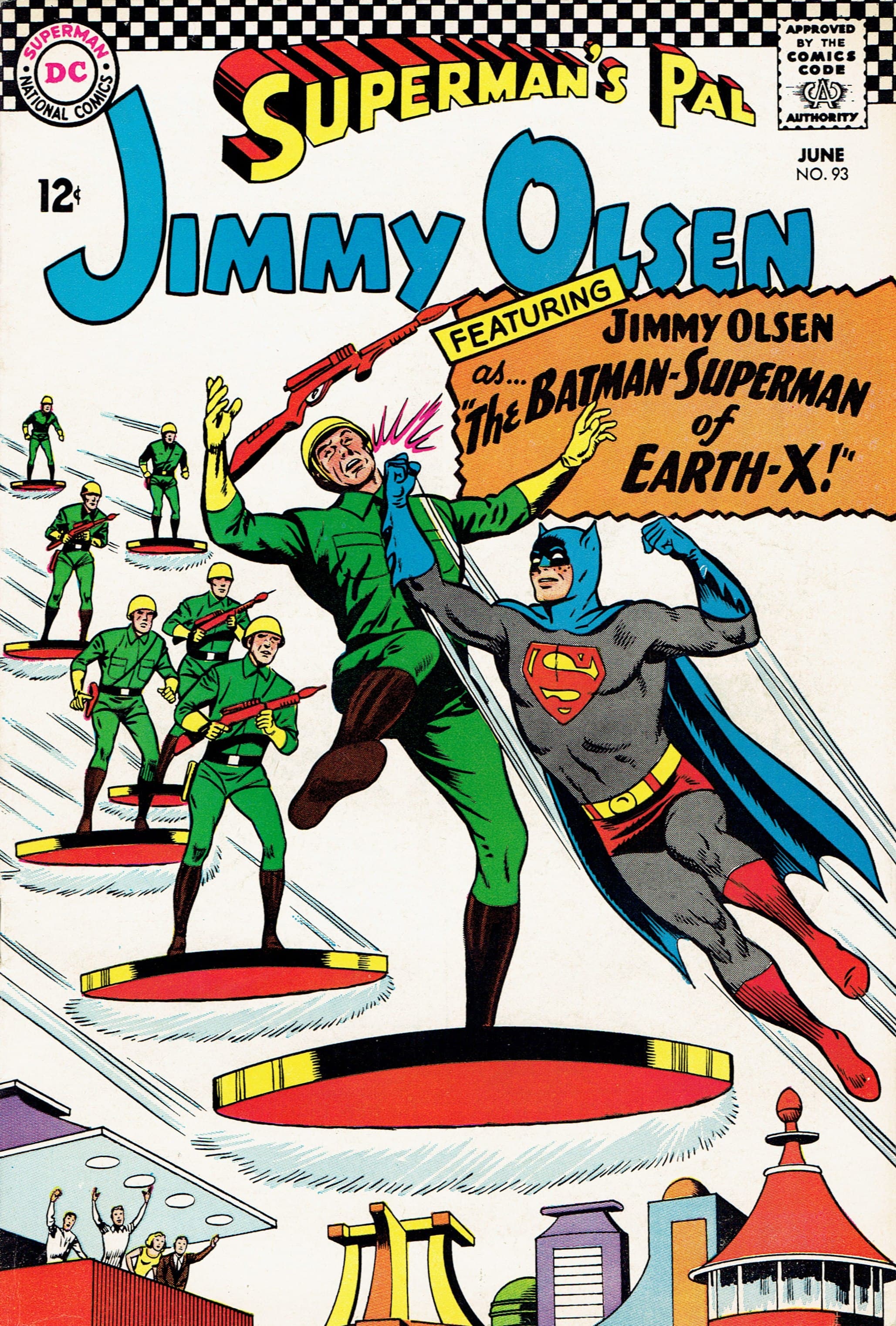 Superman's Pal, Jimmy Olsen #93