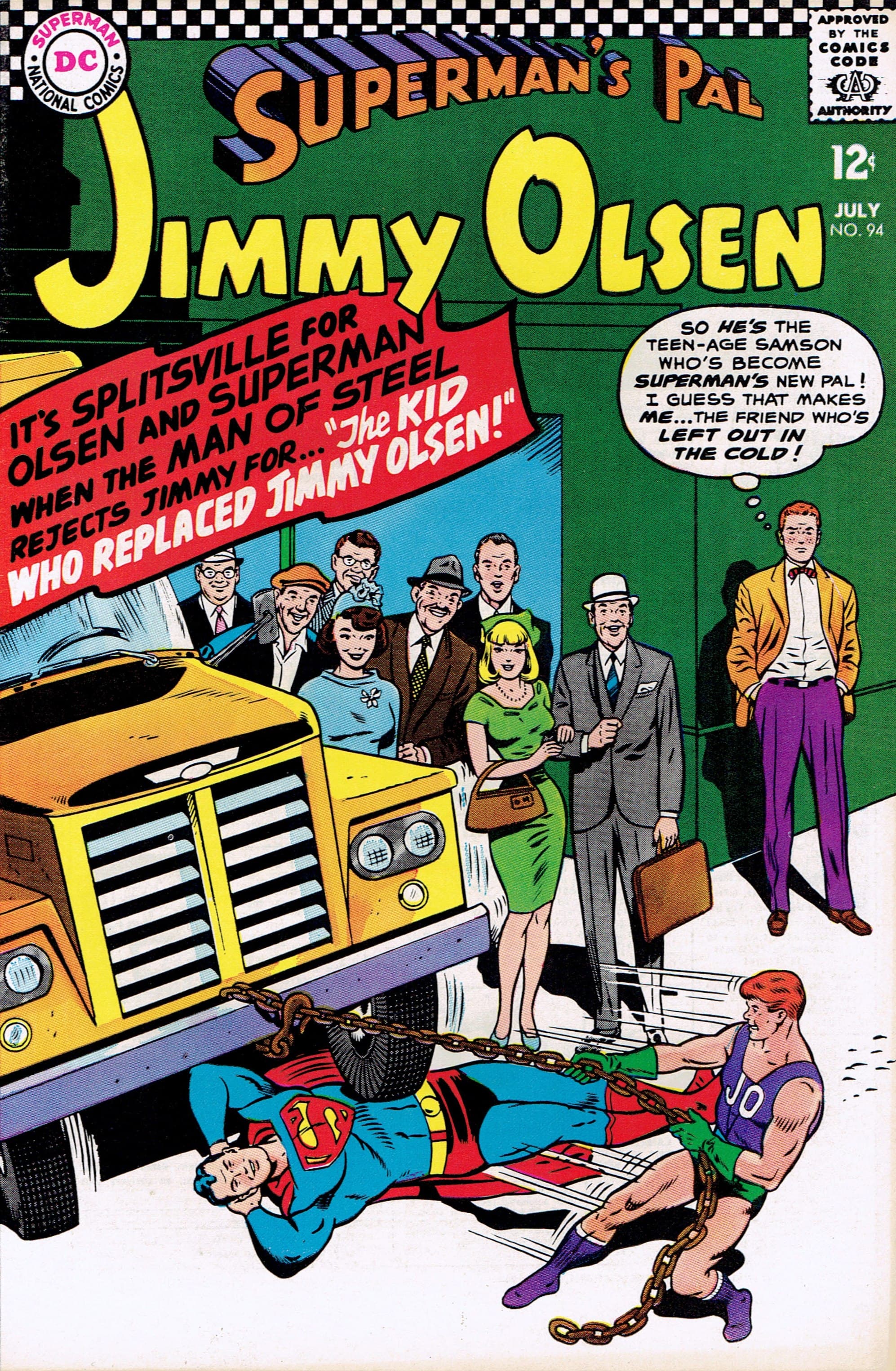 Superman's Pal, Jimmy Olsen #94
