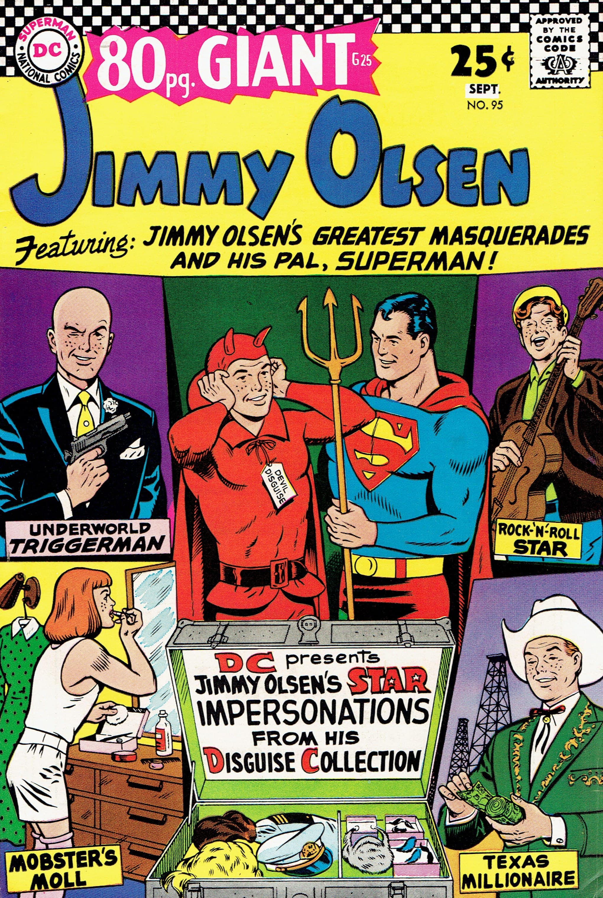 Superman's Pal, Jimmy Olsen #95