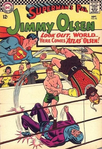 Superman's Pal, Jimmy Olsen #96