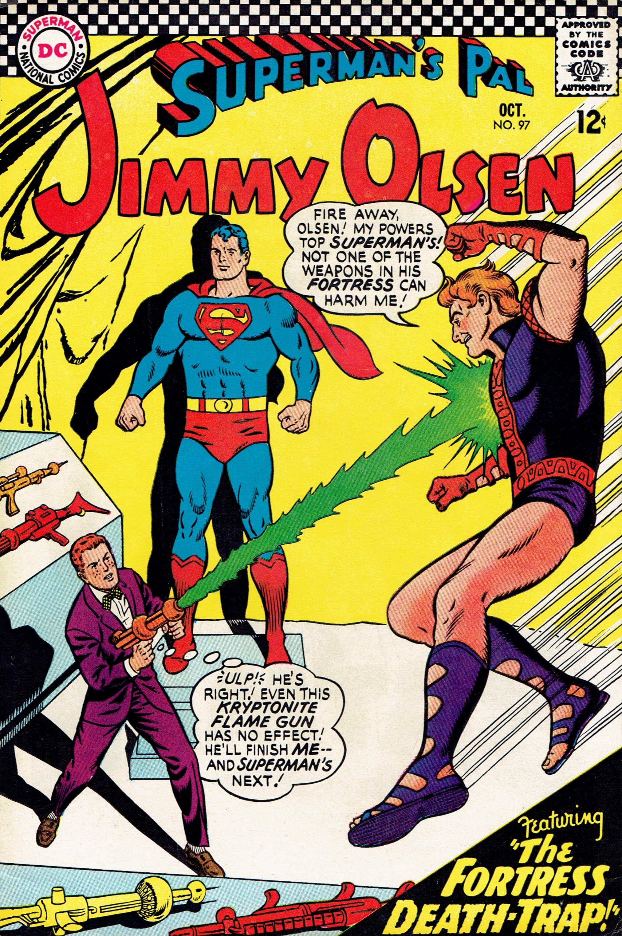 Superman's Pal, Jimmy Olsen #97