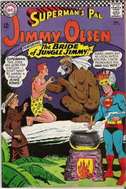 Superman's Pal, Jimmy Olsen #98