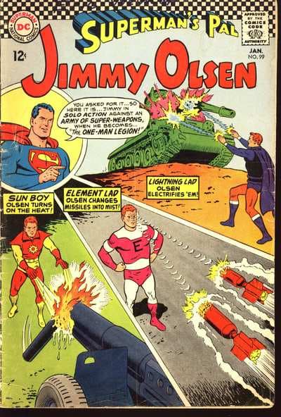 Superman's Pal, Jimmy Olsen #99