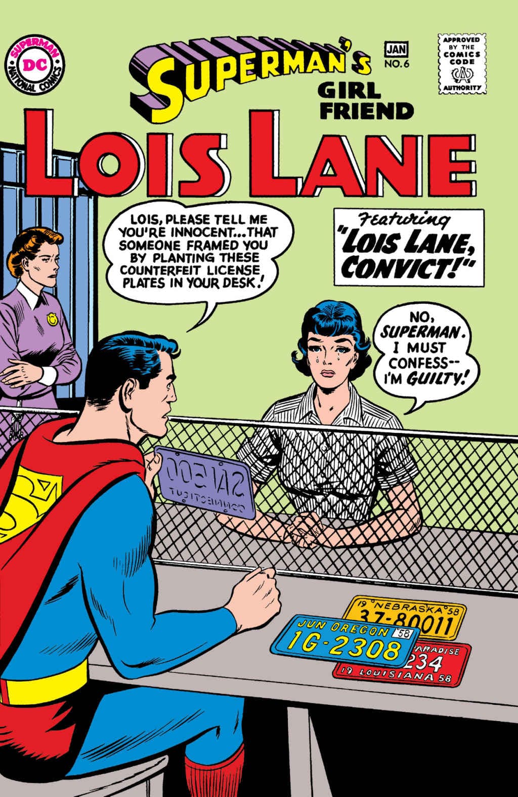 Superman's Girl Friend, Lois Lane #6 cover