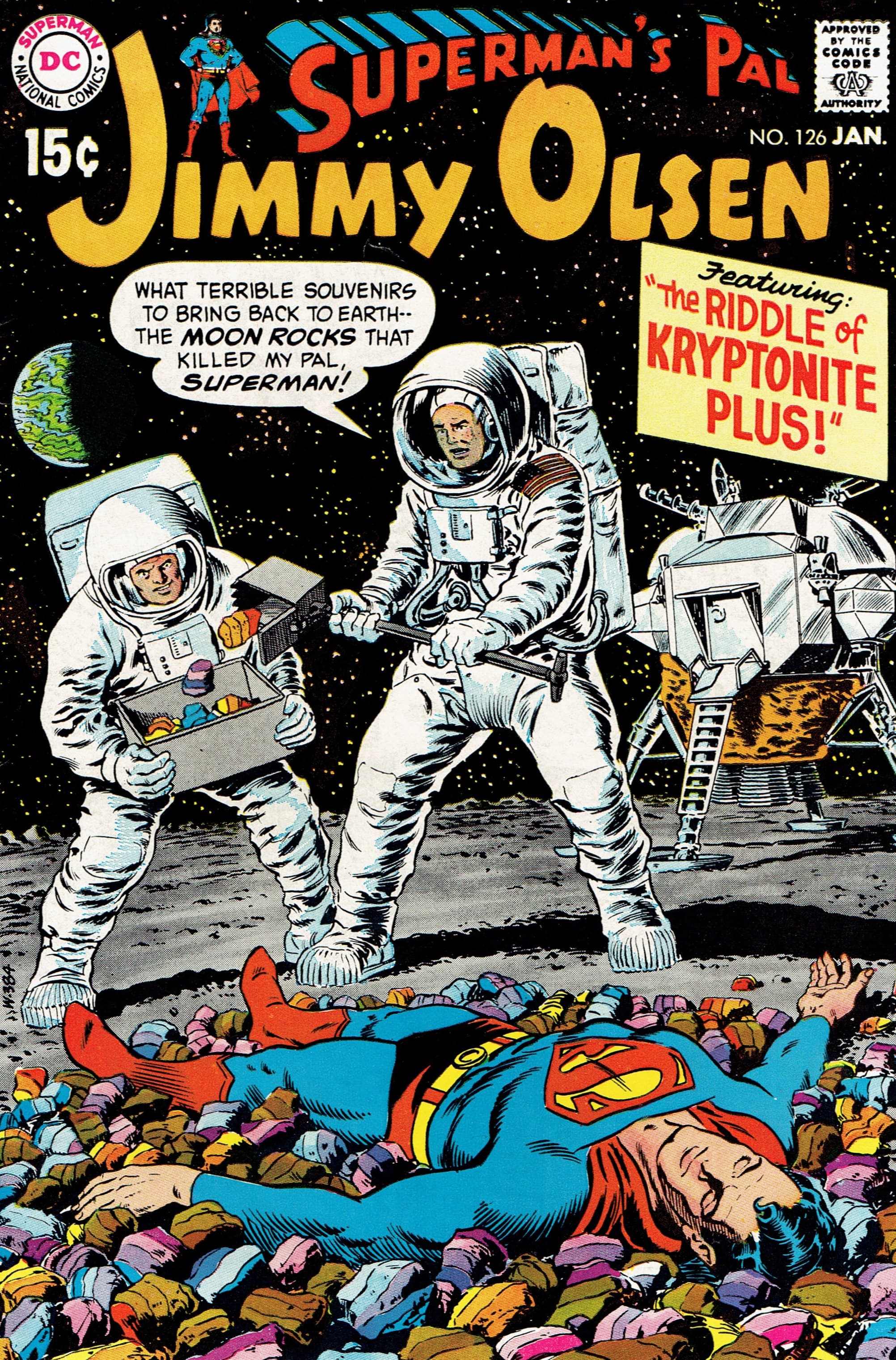 Superman's Pal, Jimmy Olsen #126