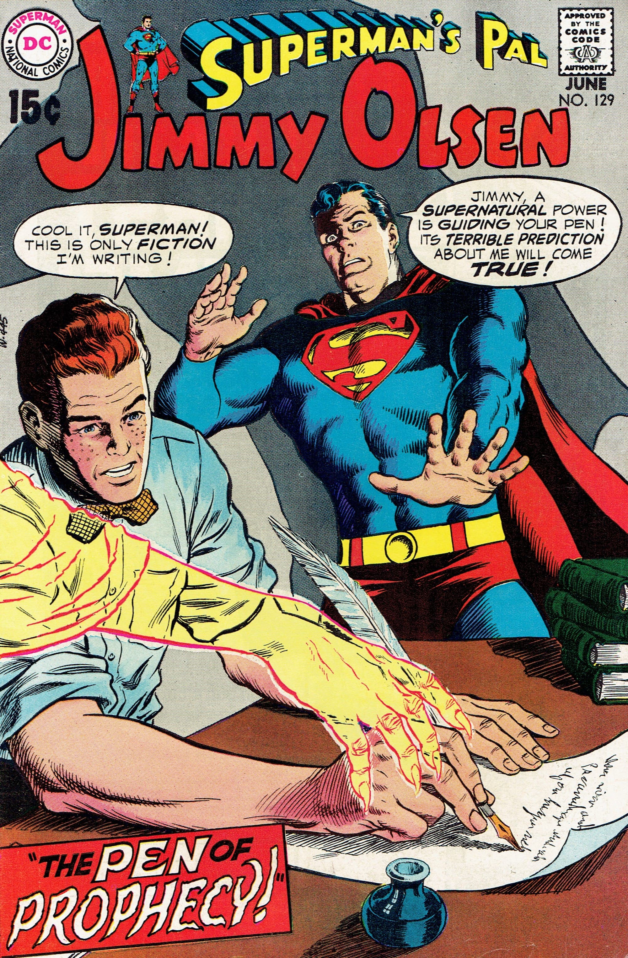 Superman's Pal, Jimmy Olsen #129