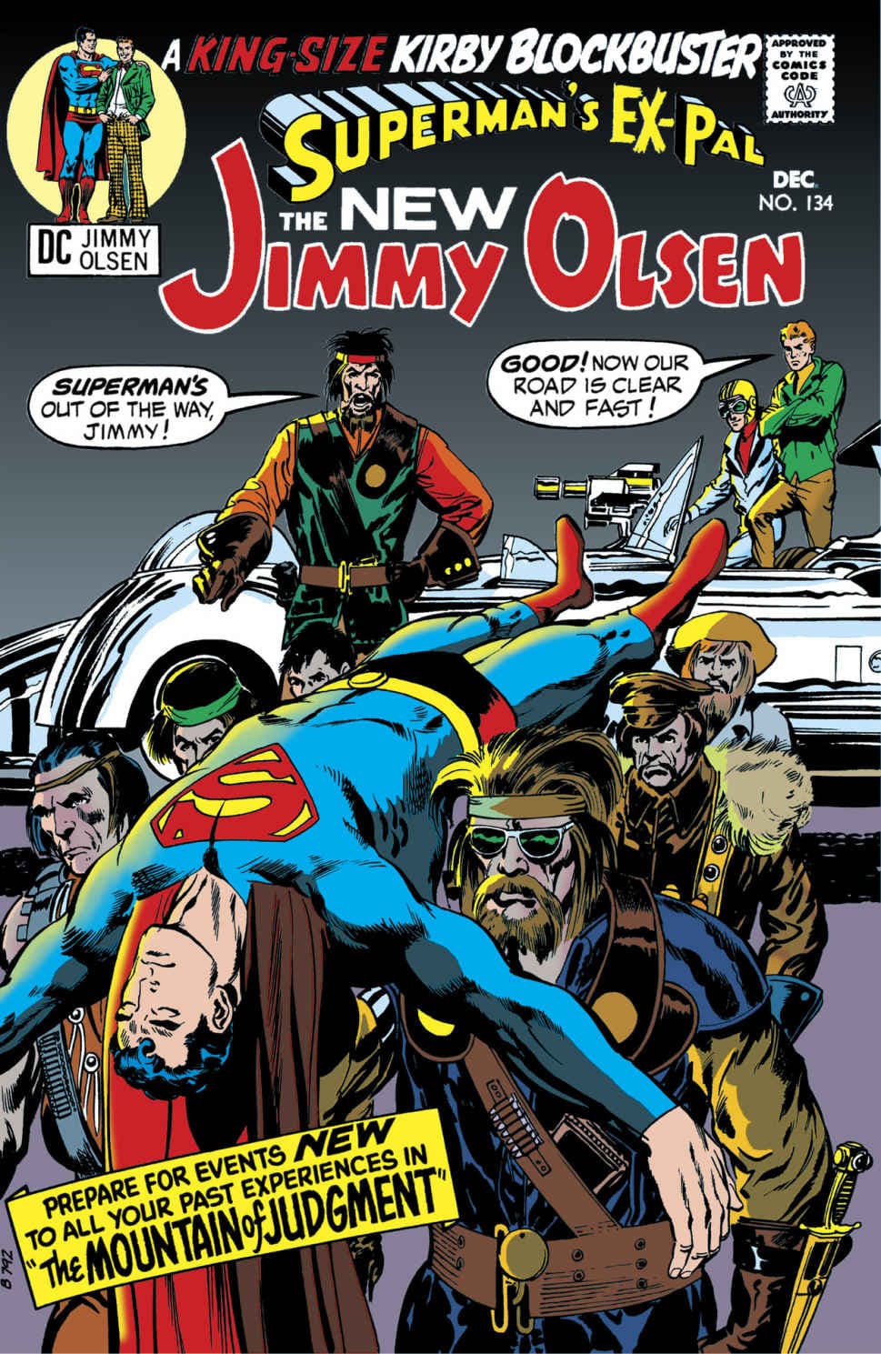 Superman's Pal, Jimmy Olsen #134