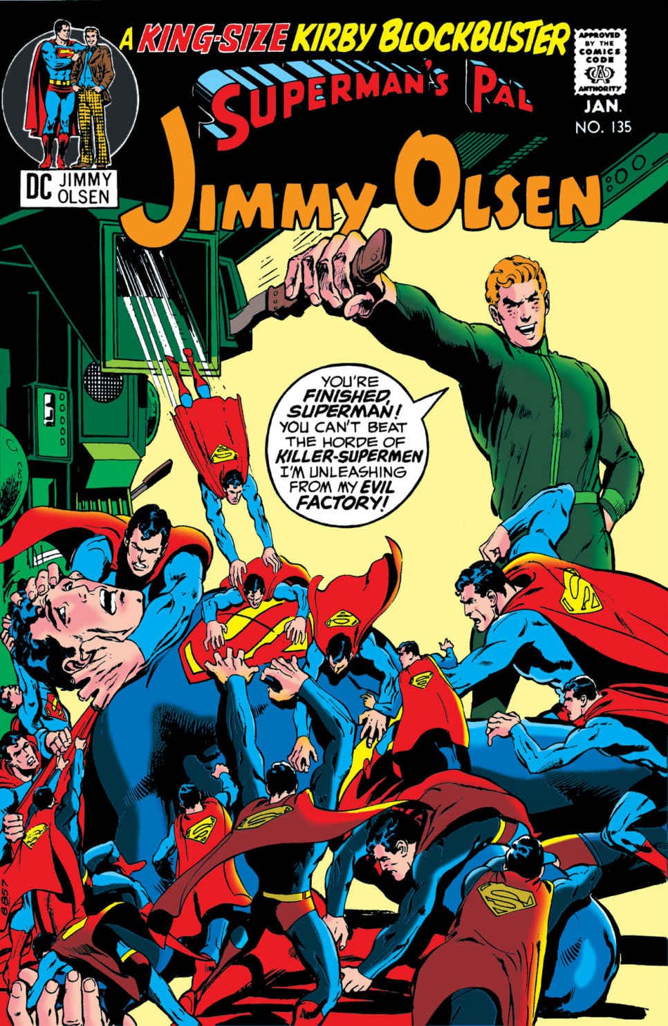 Superman's Pal, Jimmy Olsen #135