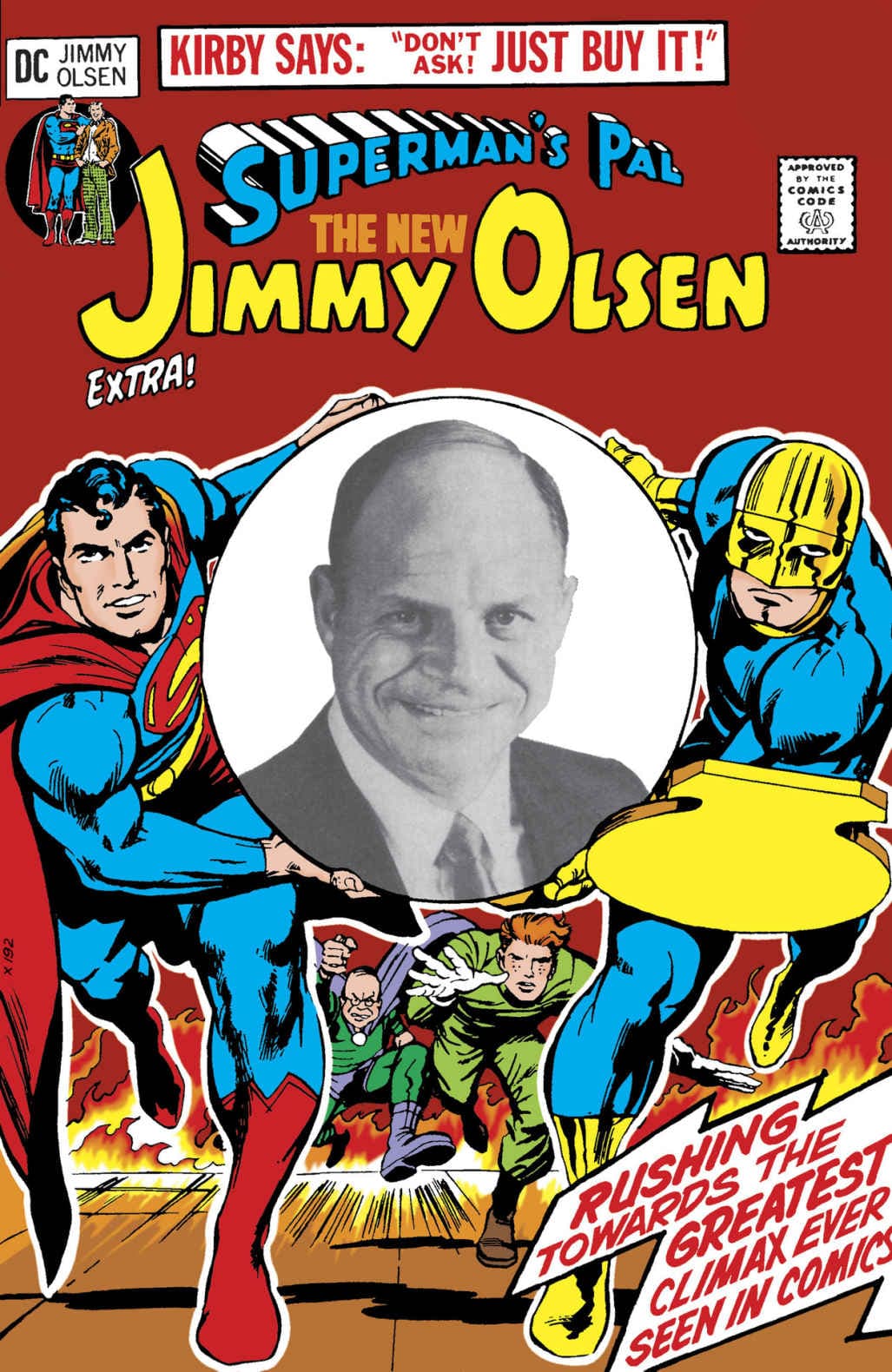 Superman's Pal, Jimmy Olsen #141