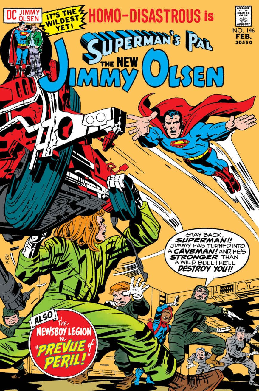 Superman's Pal, Jimmy Olsen #146