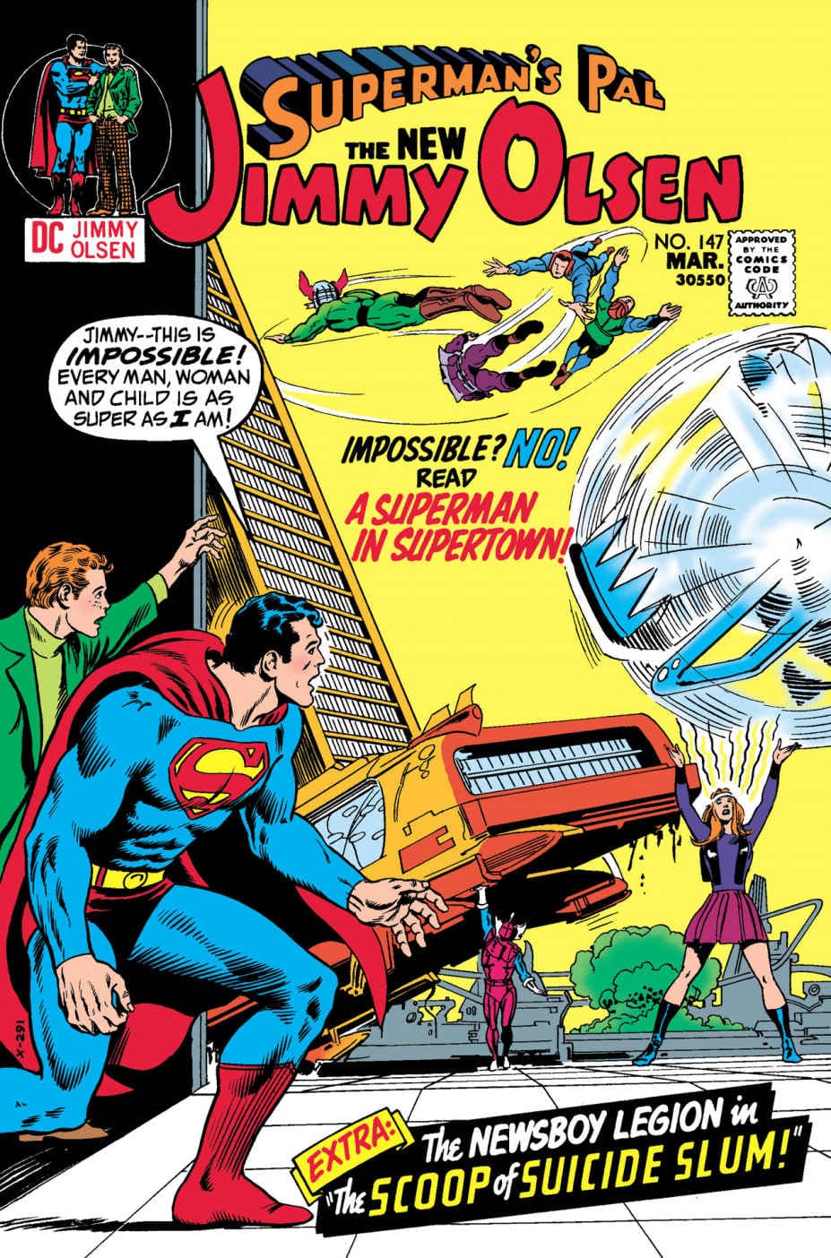 Superman's Pal, Jimmy Olsen #147