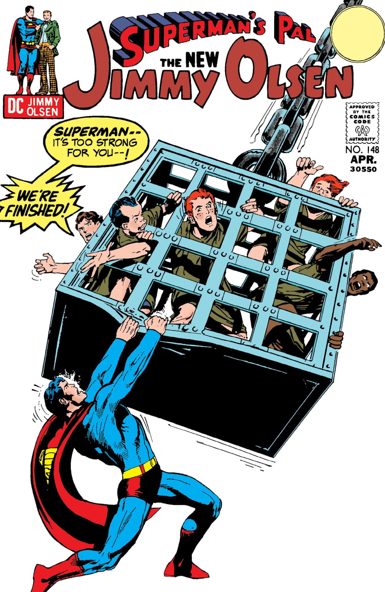 Superman's Pal, Jimmy Olsen #148