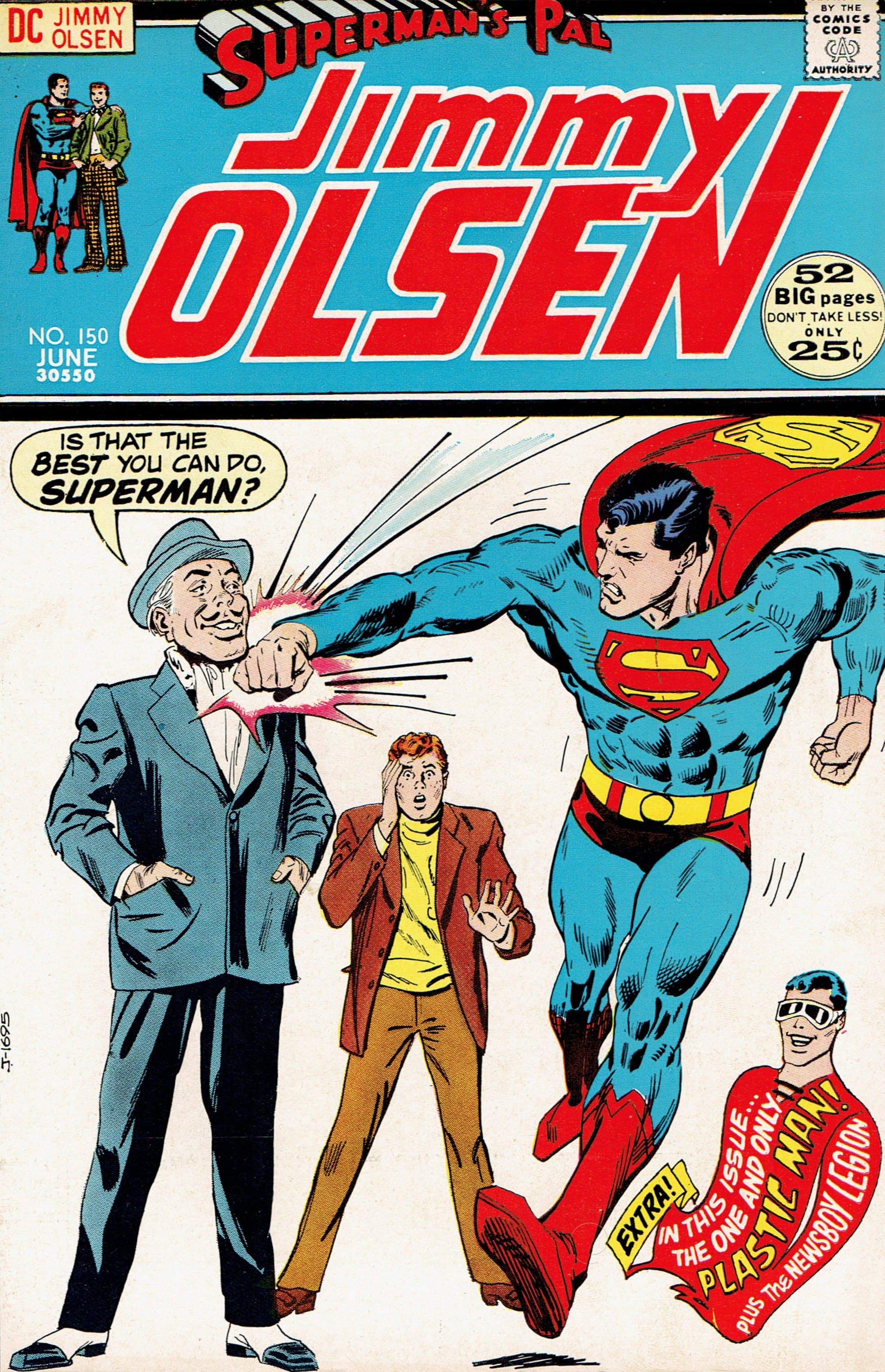 Superman's Pal, Jimmy Olsen #150