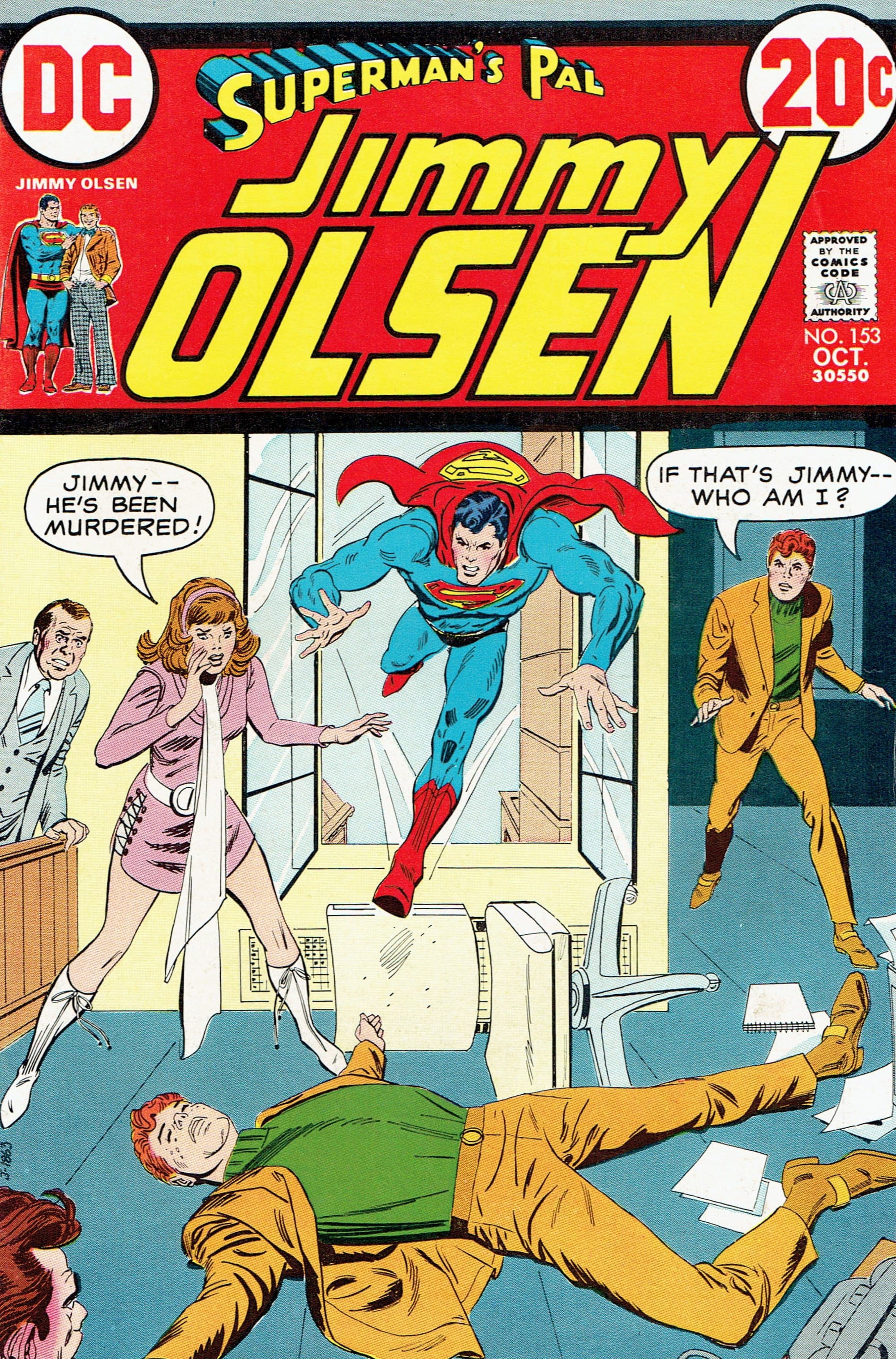 Superman's Pal, Jimmy Olsen #153