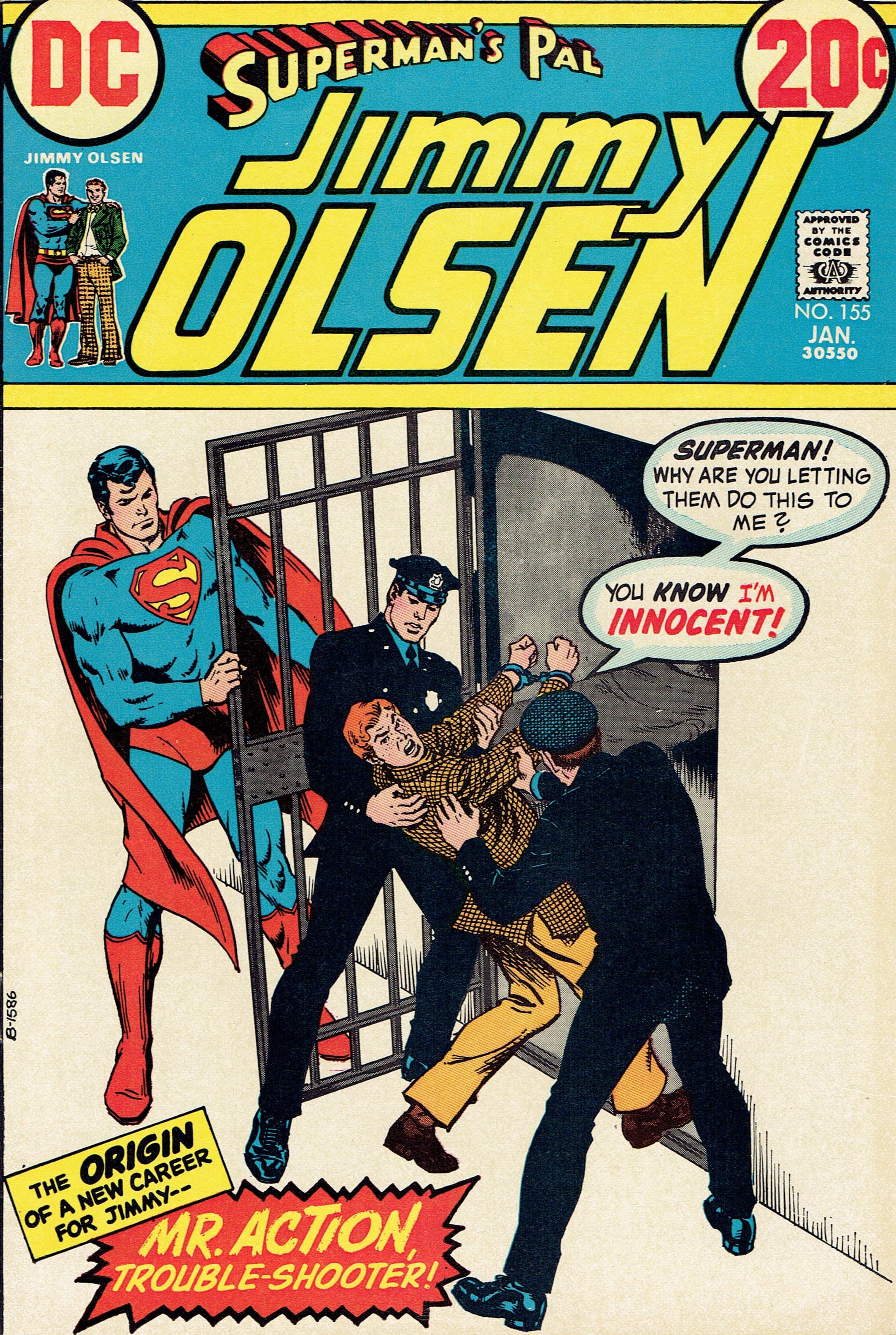 Superman's Pal, Jimmy Olsen #155