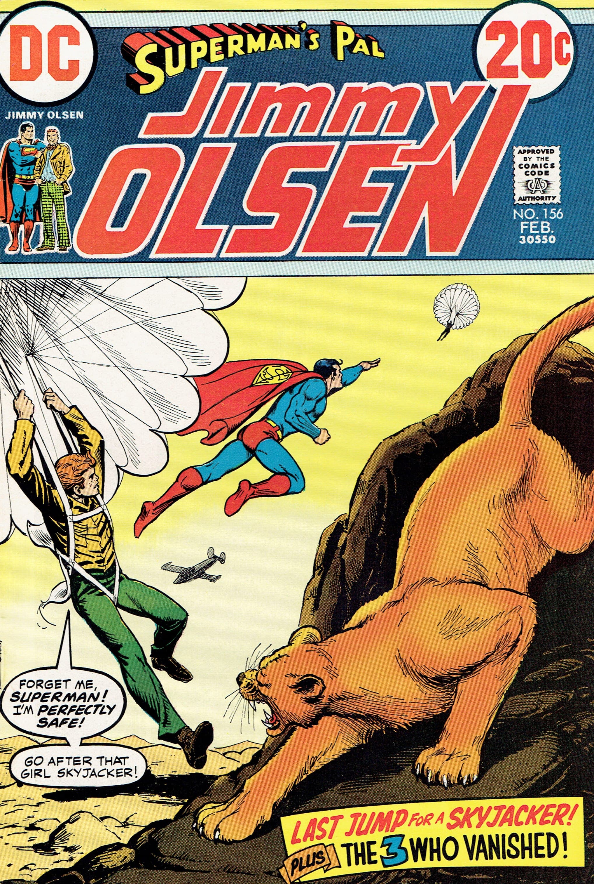 Superman's Pal, Jimmy Olsen #156