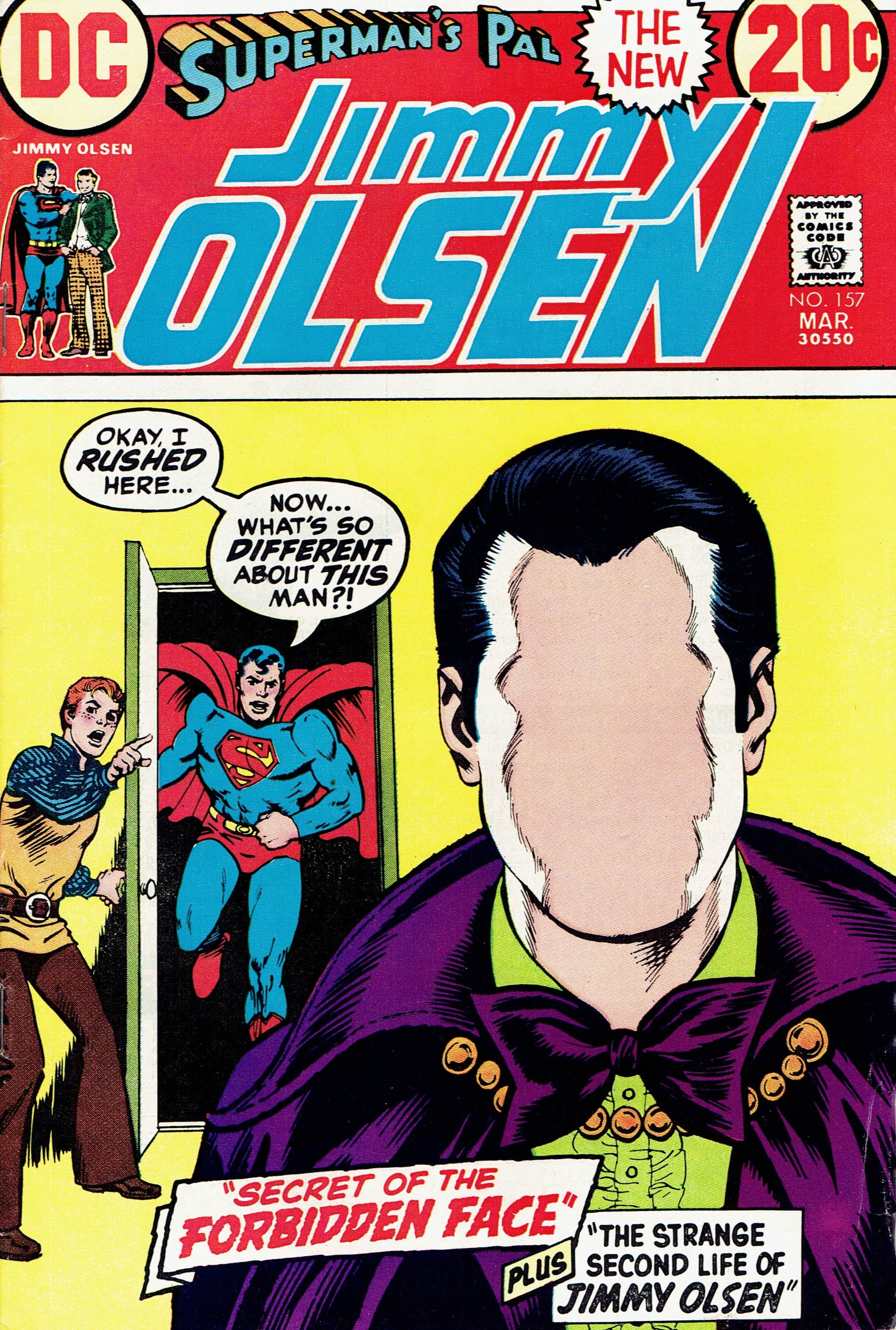 Superman's Pal, Jimmy Olsen #157