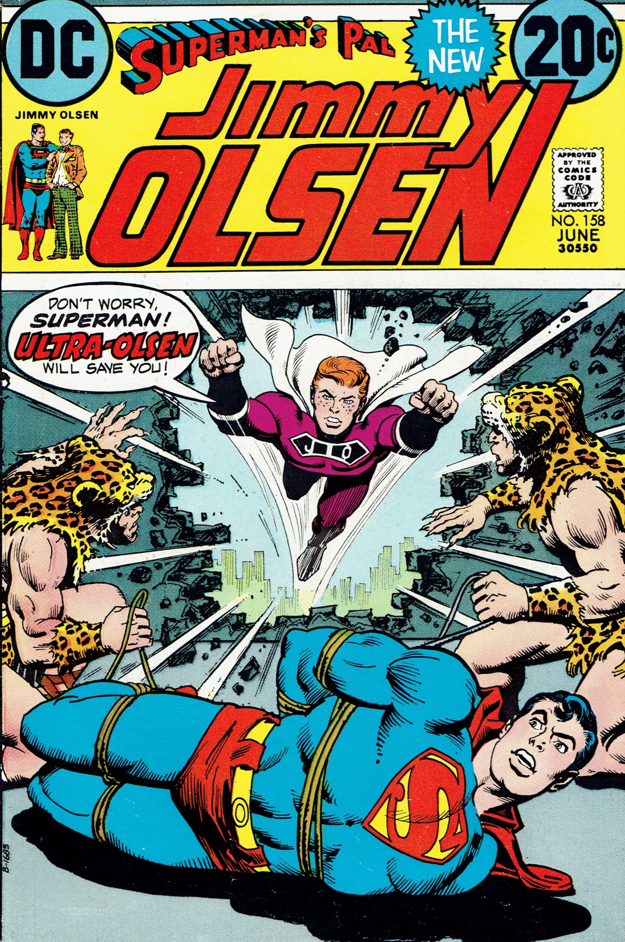 Superman's Pal, Jimmy Olsen #158
