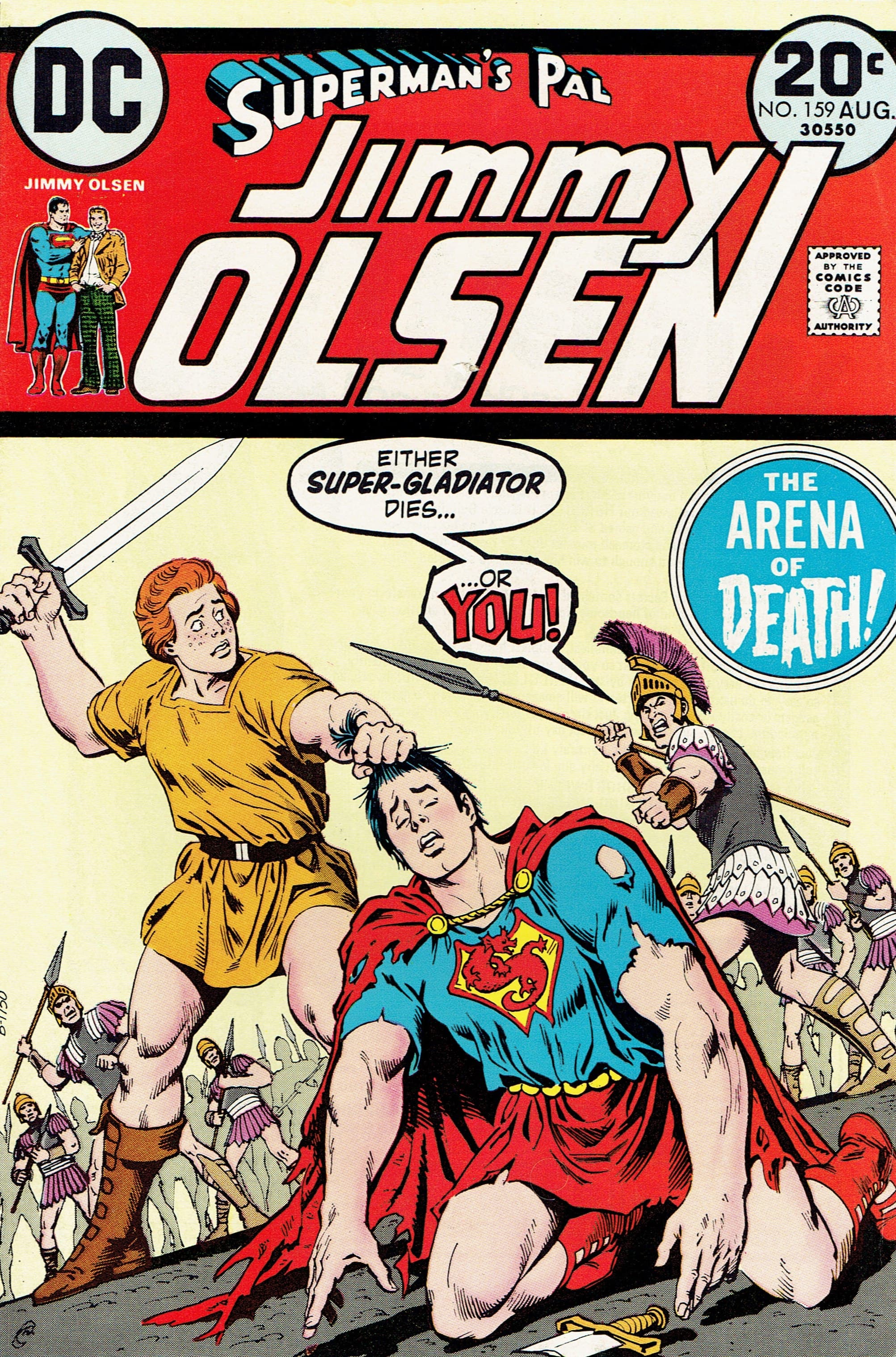 Superman's Pal, Jimmy Olsen #159