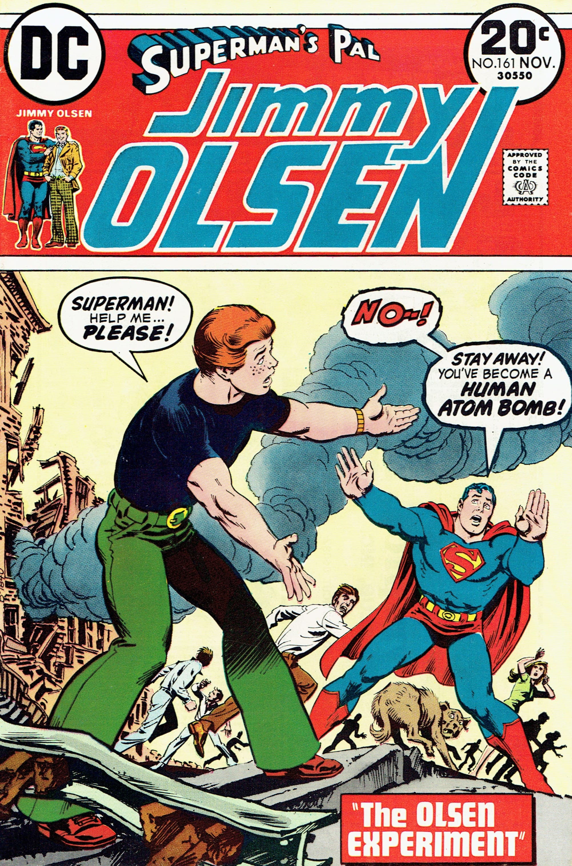 Superman's Pal, Jimmy Olsen #161