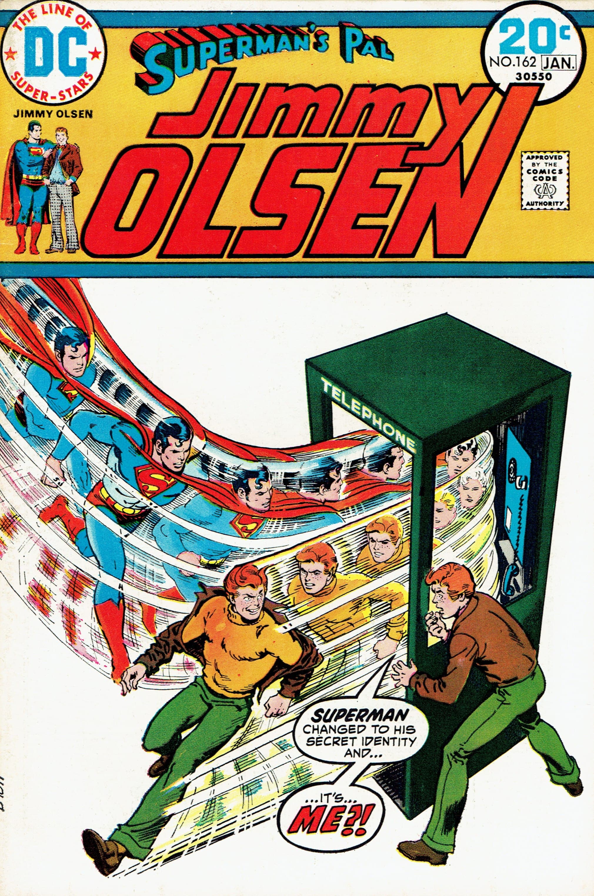 Superman's Pal, Jimmy Olsen #162