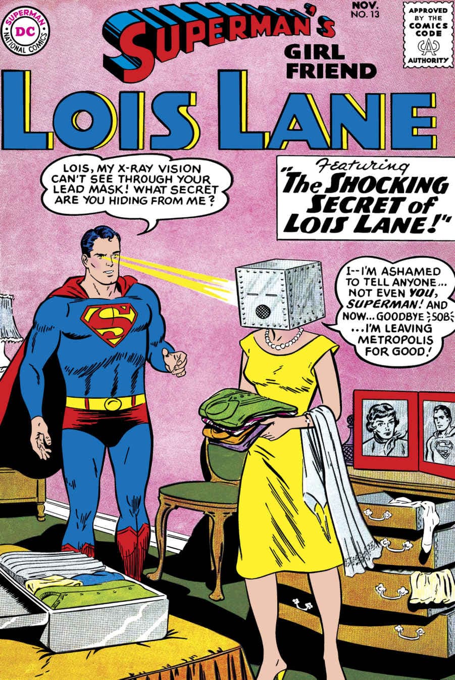 Superman's Girl Friend, Lois Lane #13 cover