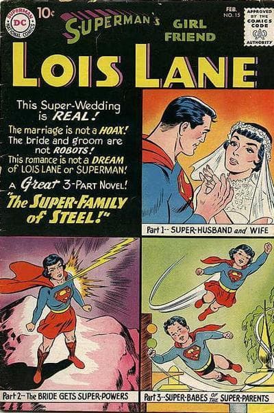 Superman's Girl Friend, Lois Lane #15 cover