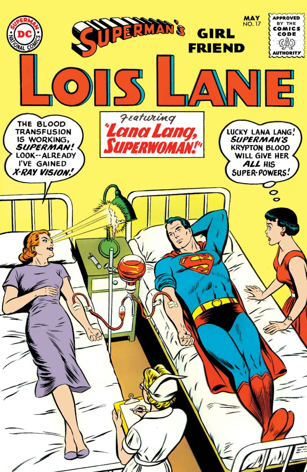 Superman's Girl Friend, Lois Lane #17 cover