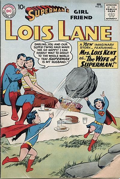 Superman's Girl Friend, Lois Lane #23 cover