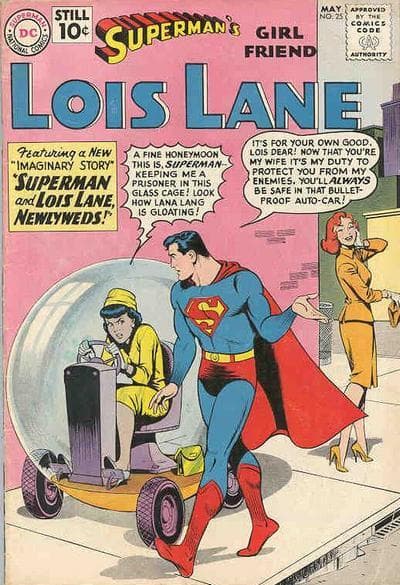 Superman's Girl Friend, Lois Lane #25 cover