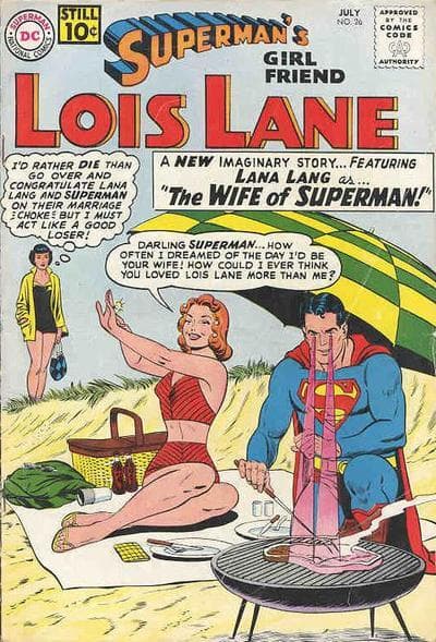 Superman's Girl Friend, Lois Lane #26 cover
