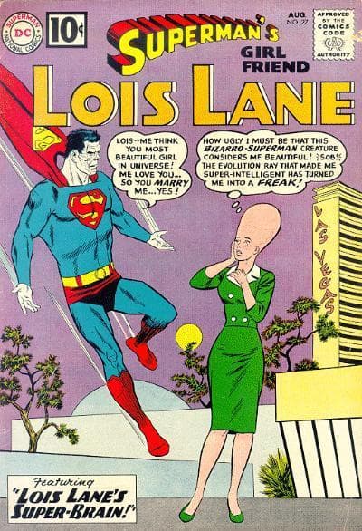 Superman's Girl Friend, Lois Lane #27 cover