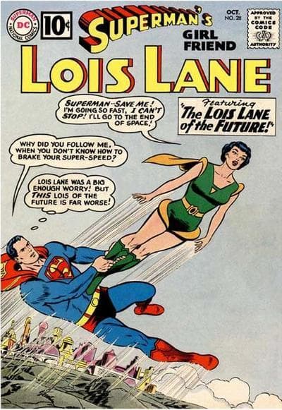 Superman's Girl Friend, Lois Lane #28 cover
