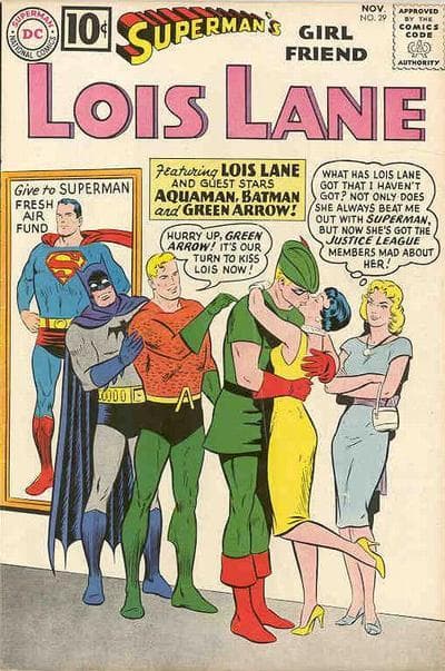 Superman's Girl Friend, Lois Lane #29 cover