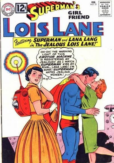 Superman's Girl Friend, Lois Lane #31 cover