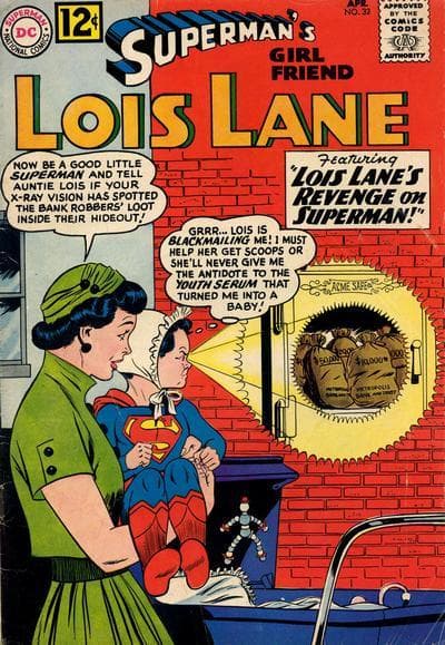 Superman's Girl Friend, Lois Lane #32 cover