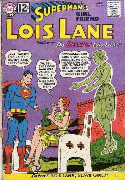 Superman's Girl Friend, Lois Lane #33 cover