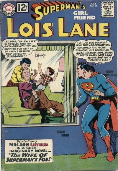 Superman's Girl Friend, Lois Lane #34 cover