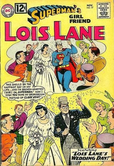 Superman's Girl Friend, Lois Lane #37 cover