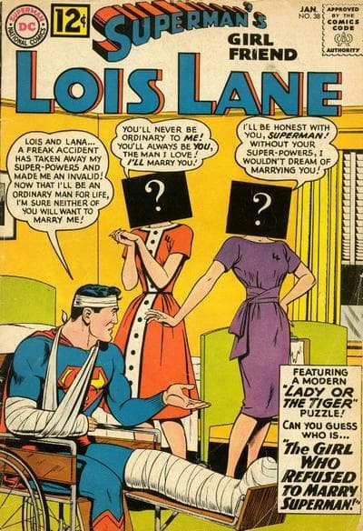 Superman's Girl Friend, Lois Lane #38 cover