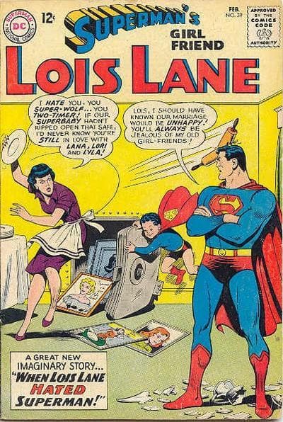 Superman's Girl Friend, Lois Lane #39 cover