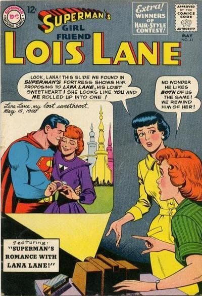 Superman's Girl Friend, Lois Lane #41 cover