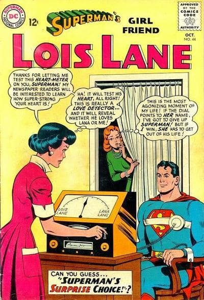Superman's Girl Friend, Lois Lane #44 cover